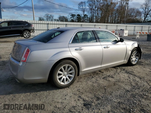 2014 Chrysler 300 with VIN 2C3CCAET9EH380721, listed as a Copart auction lot 85458174 with Not Provided miles and Salvage Title. Bid and sale history available at carsss.com. Image 3.
