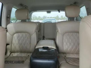 2021 Nissan Armada Platinum with VIN JN8AY2DBXM9791048, listed as a Copart auction lot 50686825 with 129,657 mi miles and Clean title. Bid and sale history available at DreamBid. Image 10.