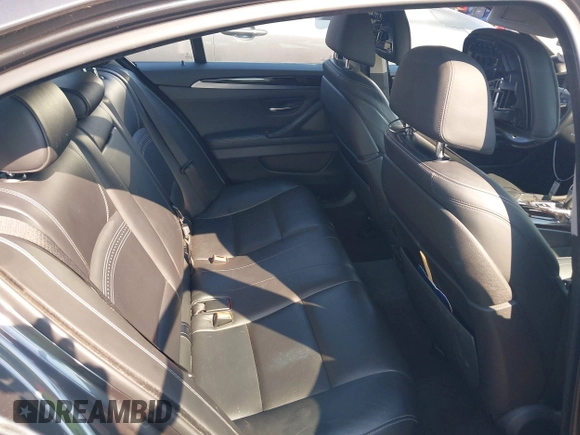 2016 BMW 5 Series 535i with VIN WBA5B1C51GG131286, listed as a IAAI auction lot 42591726 with 137,686 mi miles and . Bid and sale history available at DreamBid. Image 8.