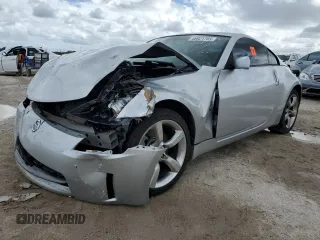 2008 Nissan 350Z Enthusiast with VIN JN1BZ34DX8M705540, listed as a Copart auction lot 46921765 with Not provided miles and Salvage title. Bid and sale history available at DreamBid. Image 1.