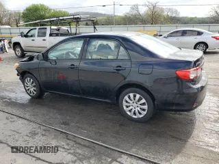 2012 Toyota Corolla L with VIN 2T1BU4EE1CC807565, listed as a Copart auction lot 51387405 with 127,604 mi miles and Salvage Title. Bid and sale history available at carsss.com. Image 2.