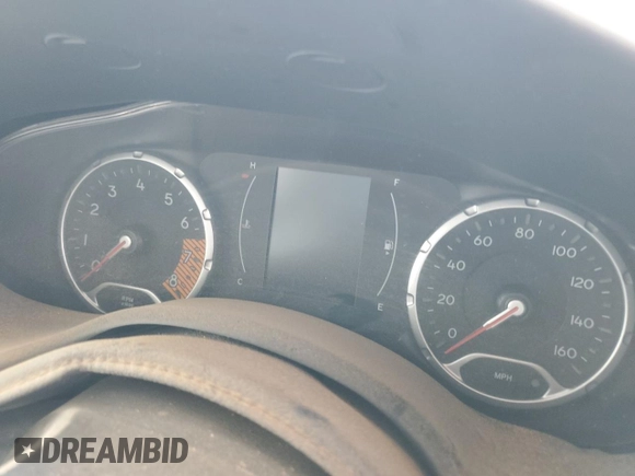 2020 Jeep Renegade Altitude with VIN ZACNJABB9LPK94467, listed as a Copart auction lot 51302385 with Not provided miles and Salvage title. Bid and sale history available at DreamBid. Image 9.