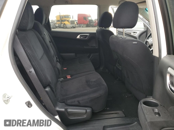 2015 Nissan Pathfinder S с VIN 5N1AR2MN4FC710209, выставлен на аукционе Copart как лот 51515215 с пробегом 64 706 миль миль и Списание • Salvage title. История ставок и продаж доступна на DreamBid. Изображение 11.
