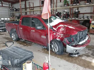 2015 Ram 1500 Big Horn with VIN 1C6RR7LG9FS740438, listed as a IAAI auction lot 41634399 with 227,339 mi miles. Bid and sale history available at carsss.com. Image 1.