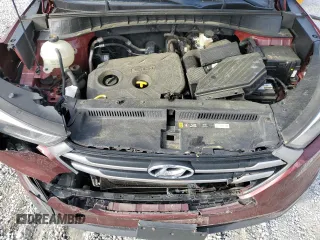 2017 Hyundai Tucson SE z VIN KM8J3CA45HU485976, wystawiony jako Copart lot #51383725 z przebiegiem 89 064 mil mil oraz Szkody całkowita. Historia ofert i sprzedaży dostępna na DreamBid. Obrazek 14.