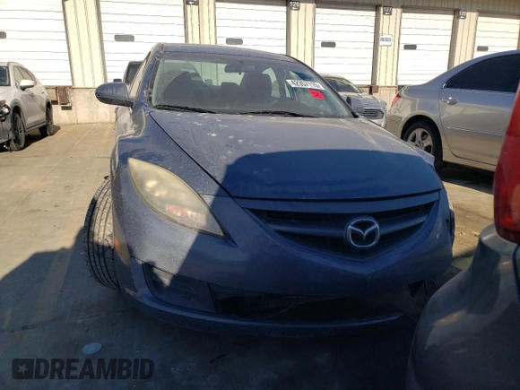 2009 Mazda 6 i Sport with VIN 1YVHP81H095M48430, listed as a Copart auction lot 42357115 with 171,326 mi miles and Salvage Title. Bid and sale history available at carsss.com. Image 5.