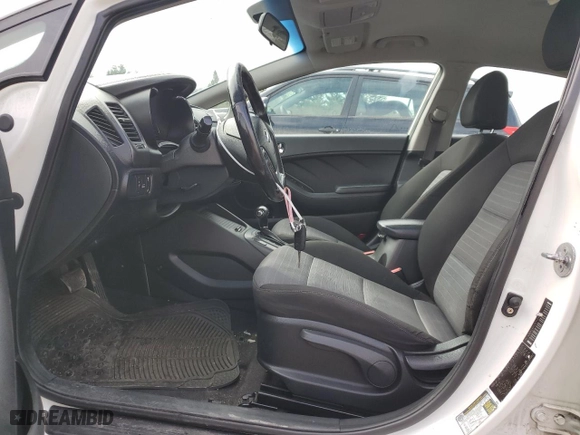 2014 Kia Forte LX with VIN KNAFX4A6XE5143982, listed as a Copart auction lot 52069774 with 247,244 mi miles and Salvage Title. Bid and sale history available at carsss.com. Image 7.
