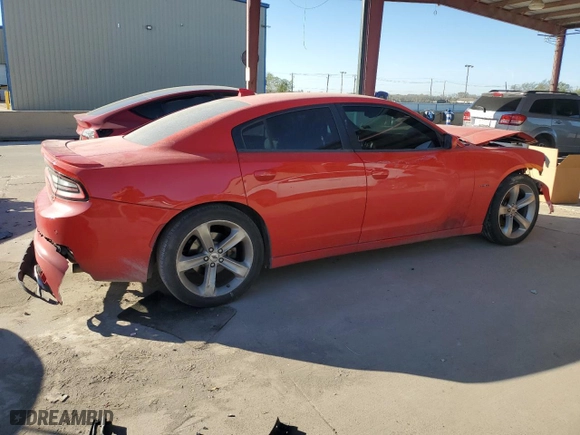 2018 Dodge Charger R/T with VIN 2C3CDXCT0JH150191, listed as a Copart auction lot 48991715 with 130,267 mi miles and Clean Title. Bid and sale history available at carsss.com. Image 3.