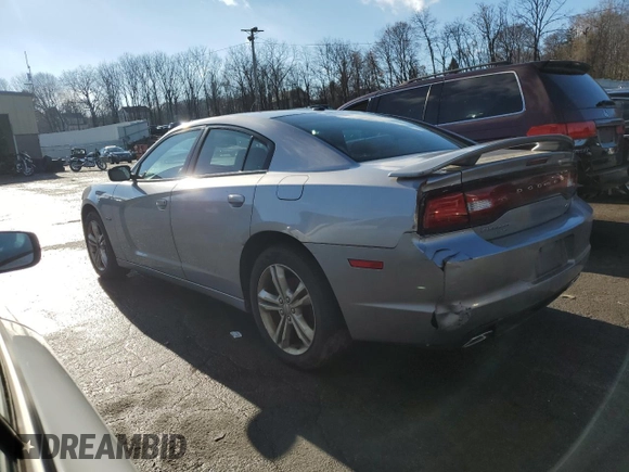 2013 Dodge Charger RT with VIN 2C3CDXDTXDH594939, listed as a Copart auction lot 85088784 with 118,035 mi miles and Clean Title. Bid and sale history available at carsss.com. Image 2.
