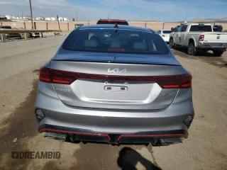 2024 Kia Forte GT with VIN 3KPF44AC4RE837045, listed as a Copart auction lot 43719895 with 4,608 mi miles and Salvage Title. Bid and sale history available at carsss.com. Image 6.