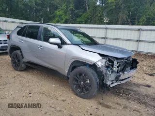 2023 Toyota RAV4 Hybrid SE с VIN JTM16RFV0PD084138, выставлен на аукционе Copart как лот 64999095 с пробегом 26 243 миль миль и Списание • Salvage title. История ставок и продаж доступна на DreamBid. Изображение 4.