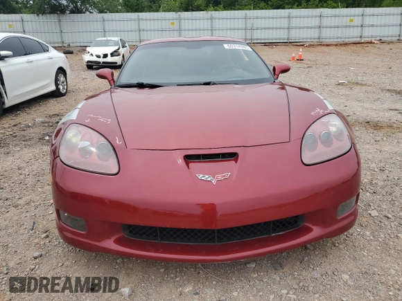 2011 Chevrolet Corvette Z16 Grand Sport 3LT with VIN 1G1YW2DW3B5108722, listed as a Copart auction lot 60314985 with 84,147 mi miles and Salvage title. Bid and sale history available at DreamBid. Image 5.