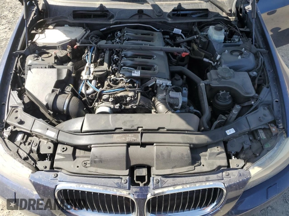 2011 BMW 3 Series 335d with VIN WBAPN7C57BF184057, listed as a Copart auction lot 56023045 with 185,398 mi miles and Clean title. Bid and sale history available at DreamBid. Image 11.