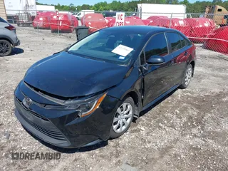 2024 Toyota Corolla LE with VIN 5YFB4MDE0RP203922, listed as a IAAI auction lot 42329963 with 23,264 mi miles and . Bid and sale history available at DreamBid. Image 17.