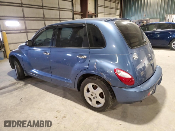 2006 Chrysler PT Cruiser with VIN 3A4FY48B86T233260, listed as a Copart auction lot 73488844 with 82,201 mi miles and Clean Title. Bid and sale history available at carsss.com. Image 2.