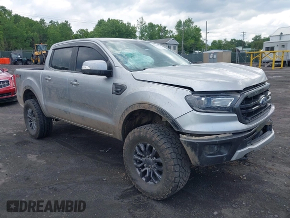 2021 Ford Ranger XL with VIN 1FTER4FH8MLD86381, listed as a IAAI auction lot 42542827 with 64,072 mi miles and . Bid and sale history available at DreamBid. Image 1.