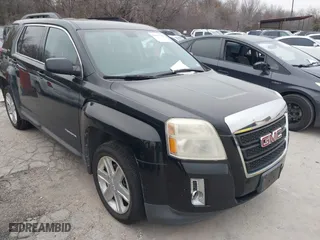 2010 GMC Terrain SLE-2 with VIN 2CTALDEW8A6373610, listed as a IAAI auction lot 41597066 with 190,527 mi miles. Bid and sale history available at carsss.com. Image 1.