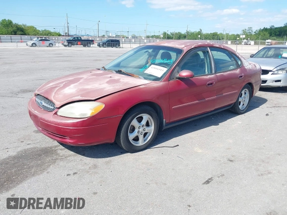 2002 Ford Taurus SE Standard with VIN 1FAFP53UX2A131666, listed as a IAAI auction lot 42016515 with 110,998 mi miles and . Bid and sale history available at DreamBid. Image 2.