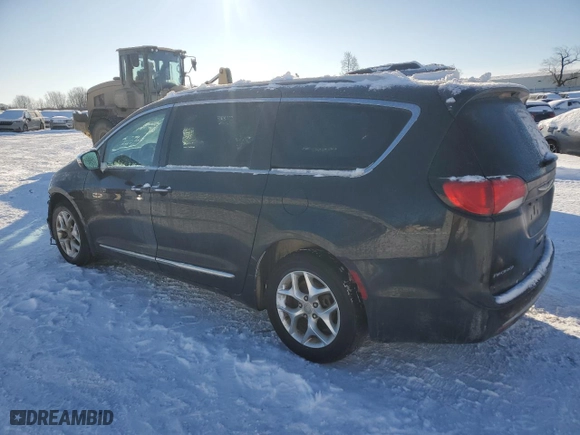 2020 Chrysler Pacifica Limited with VIN 2C4RC1GG5LR204214, listed as a Copart auction lot 45854295 with 66,880 mi miles and Salvage Title. Bid and sale history available at carsss.com. Image 2.
