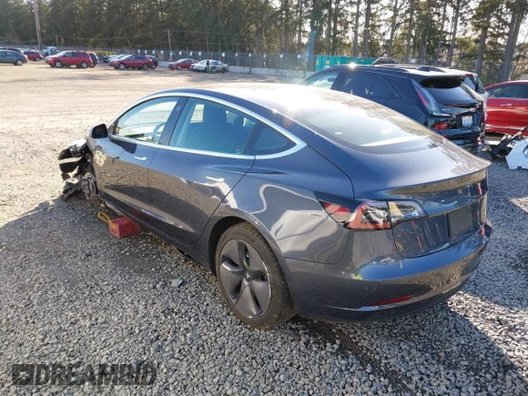 2020 Tesla Model 3 Long Range with VIN 5YJ3E1EB6LF647510, listed as a IAAI auction lot 41692902 with 69,736 mi miles. Bid and sale history available at carsss.com. Image 3.