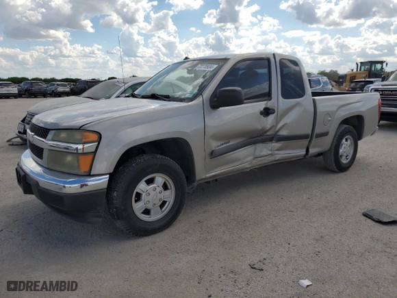 2004 Chevrolet Colorado LS Z85 with VIN 1GCCS198X48147360, listed as a Copart auction lot 72270934 with 169,221 mi miles and Salvage Title. Bid and sale history available at carsss.com. Image 1.