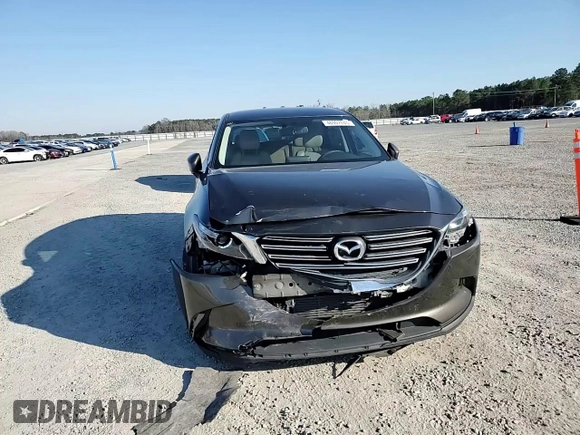 2016 Mazda CX-9 Touring with VIN JM3TCACY6G0125632, listed as a Copart auction lot 46907845 with Not provided miles and Salvage title. Bid and sale history available at DreamBid. Image 12.