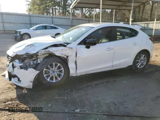 2014 Mazda 3 i Grand Touring with VIN JM1BM1M76E1200859, listed as a Copart auction lot 43520005 with 97,675 mi miles and Salvage Title. Bid and sale history available at DreamBid. Image 1.