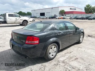 2010 Dodge Avenger SXT with VIN 1B3CC4FB1AN177781, listed as a IAAI auction lot 41905262 with 118,833 mi miles and . Bid and sale history available at DreamBid. Image 4.