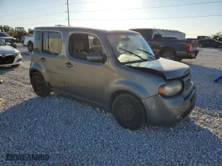 2011 Nissan Cube 1.8 S with VIN JN8AZ2KR8BT211504, listed as a Copart auction lot 82032014 with 124,484 mi miles and Salvage Title. Bid and sale history available at carsss.com. Image 4.