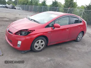 2011 Toyota Prius I with VIN JTDKN3DU6B0289624, listed as a IAAI auction lot 40030478 with 268,918 mi miles. Bid and sale history available at carsss.com. Image 17.
