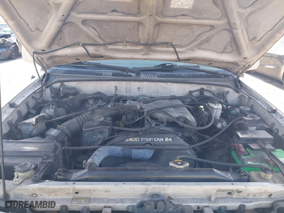1997 Toyota 4Runner Limited with VIN JT3GN87R3V0043679, listed as a IAAI auction lot 42043029 with 296,834 mi miles. Bid and sale history available at carsss.com. Image 10.