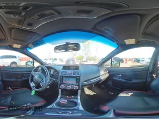 2016 Subaru WRX STI Limited with VIN JF1VA2Z63G9829694, listed as a Copart auction lot 51927075 with 166,133 mi miles and Salvage Title. Bid and sale history available at DreamBid. Image 12.
