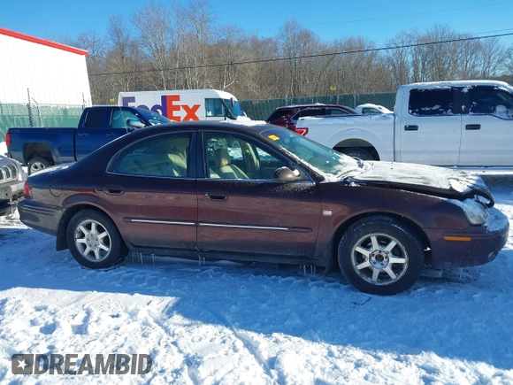 2000 Mercury Sable LS Premium with VIN 1MEFM55S3YA616365, listed as a IAAI auction lot 41341223 with 167,533 mi miles. Bid and sale history available at carsss.com. Image 13.