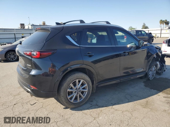 2024 Mazda CX-5 2.5 S Preferred Package with VIN JM3KFBCL3R0475493, listed as a Copart auction lot 50328625 with 8,568 mi miles and Salvage Title. Bid and sale history available at carsss.com. Image 3.