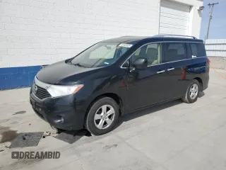 2016 Nissan Quest SV with VIN JN8AE2KPXG9155743, listed as a Copart auction lot 52262425 with 167,753 mi miles and Clean Title. Bid and sale history available at DreamBid. Image 1.