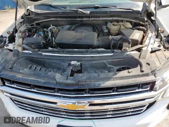 2021 Chevrolet Tahoe LT with VIN 1GNSCNKDXMR263862, listed as a Copart auction lot 58743585 with 131,743 mi miles and Clean title. Bid and sale history available at DreamBid. Image 12.
