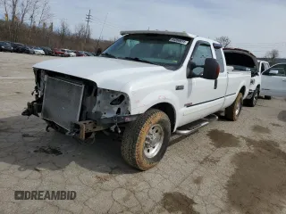 2003 Ford F-350 XL with VIN 1FTSX30P23EC34456, listed as a Copart auction lot 44354614 with 170,780 mi miles and Salvage title. Bid and sale history available at DreamBid. Image 1.