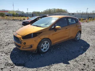2016 Ford Fiesta SE with VIN 3FADP4EJ5GM103742, listed as a Copart auction lot 49096055 with 144,888 mi miles and Salvage Title. Bid and sale history available at carsss.com. Image 1.