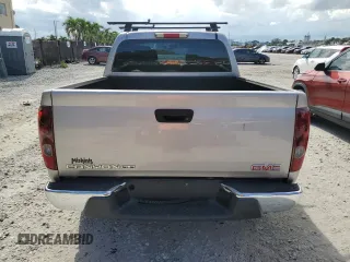 2005 GMC Canyon 1SF SLE Z71 with VIN 1GTDT136058232105, listed as a Copart auction lot 71603034 with 139,025 mi miles and Clean Title. Bid and sale history available at carsss.com. Image 6.