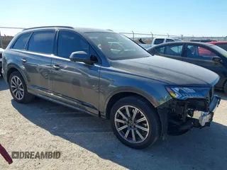2024 Audi Q7 Premium Plus with VIN WA1LCBF75RD009328, listed as a IAAI auction lot 41366494 with 6,367 mi miles and . Bid and sale history available at DreamBid. Image 1.