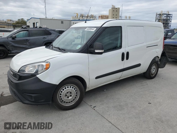 2020 Ram ProMaster City Cargo Tradesman with VIN ZFBHRFAB0L6P29163, listed as a Copart auction lot 46389544 with 142,229 mi miles and . Bid and sale history available at DreamBid. Image 1.