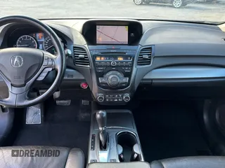 2015 Acura RDX Tech Pkg with VIN 5J8TB4H54FL803787, listed as a Copart auction lot 53760145 with 257,973 mi miles and Clean Title. Bid and sale history available at carsss.com. Image 9.