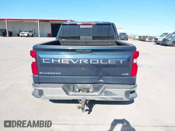 2021 Chevrolet Silverado 1500 LTZ with VIN 3GCUYGED5MG230486, listed as a IAAI auction lot 41815128 with 107,296 mi miles and . Bid and sale history available at DreamBid. Image 16.