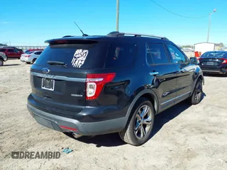 2014 Ford Explorer Limited with VIN 1FM5K7F84EGB61659, listed as a IAAI auction lot 41649883 with 190,000 mi miles and . Bid and sale history available at carsss.com. Image 4.
