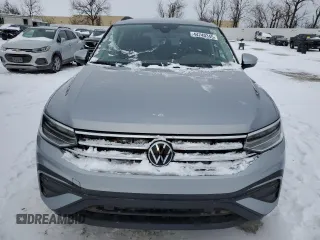 2024 Volkswagen Tiguan S with VIN 3VVFB7AX3RM165819, listed as a Copart auction lot 44740345 with Not provided miles and Salvage title. Bid and sale history available at DreamBid. Image 5.