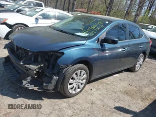 2013 Nissan Sentra SV with VIN 1N4AB7AP4DN908677, listed as a IAAI auction lot 41875648 with 150,083 mi miles and . Bid and sale history available at DreamBid. Image 2.