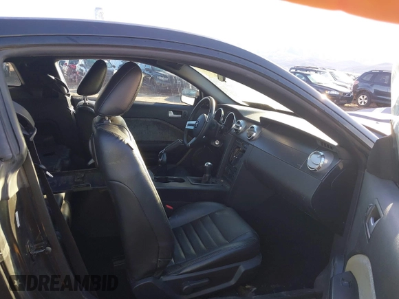2008 Ford Mustang GT Deluxe with VIN 1ZVHT82H285206346, listed as a IAAI auction lot 41835440 with 116,750 mi miles and . Bid and sale history available at DreamBid. Image 5.