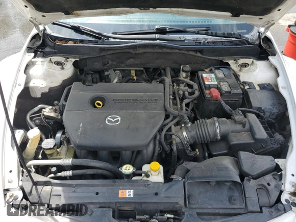 2012 Mazda 6 i Touring with VIN 1YVHZ8DH8C5M18878, listed as a Copart auction lot 58501315 with 219,858 mi miles and Salvage title. Bid and sale history available at DreamBid. Image 11.