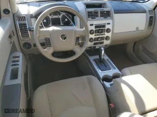 2009 Mercury Mariner with VIN 4M2CU91G59KJ04643, listed as a Copart auction lot 83606594 with 257,218 mi miles and Salvage Title. Bid and sale history available at carsss.com. Image 8.