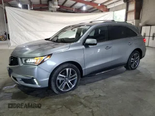 2018 Acura MDX w/Advance/Entertainment Pkg with VIN 5J8YD4H98JL001562, listed as a Copart auction lot 72134414 with 76,937 mi miles and Salvage Title. Bid and sale history available at carsss.com. Image 1.